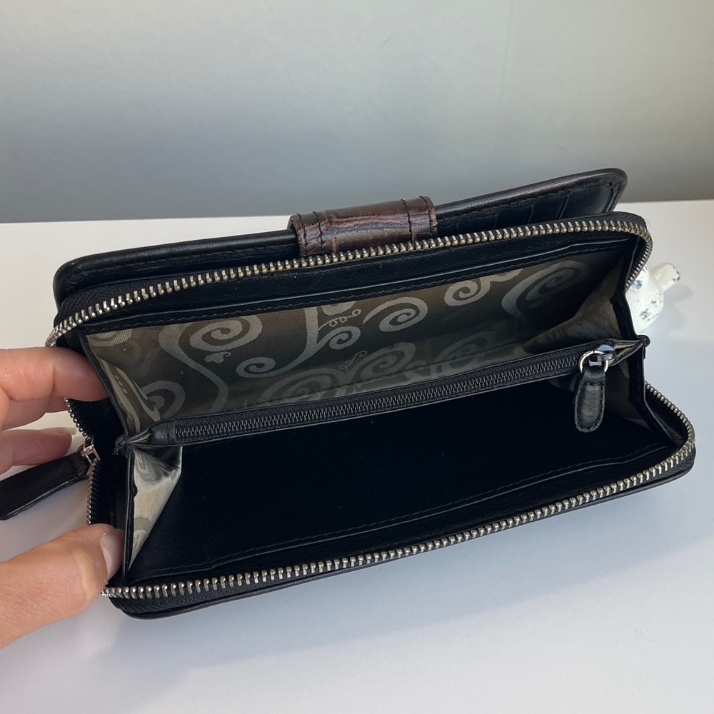 Brighton Genuine Leather Wallet - Picture 9 of 16